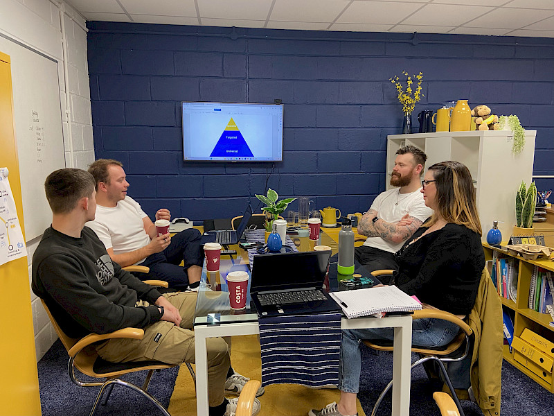 With the BounceOT franchise, you can build a team of individuals passionate about improving well-being